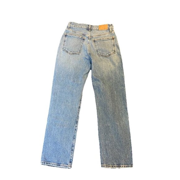 NWT Madewell 90's Straight Crop Jeans Size 26 New - Picture 6 of 7